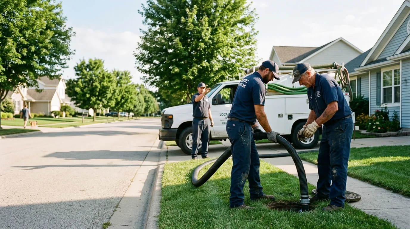 Grease Trap Pumping in Mechanic Falls, ME